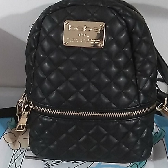 bebe purse backpack